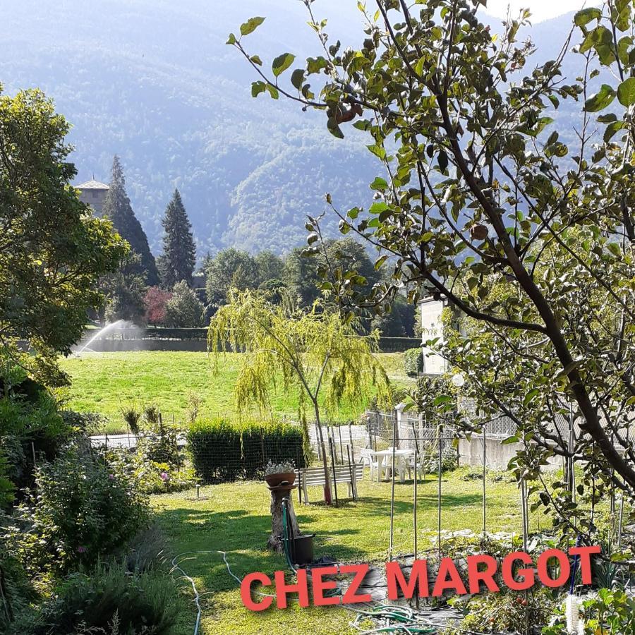 Ferienwohnung Chez Margot Châtillon Exterior foto